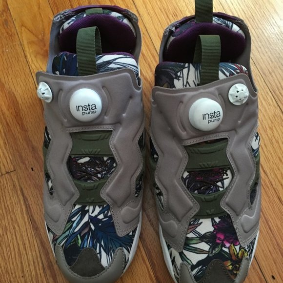 Reebok Instapump Fury running shoes, womens 7 - Picture 2 of 8